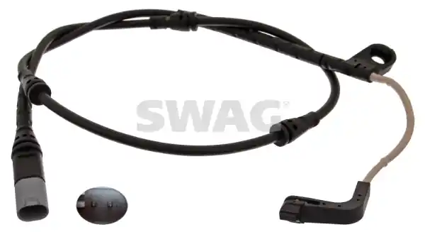 Speciální Cena Výstražný kontakt, opotřebení obložení SWAG 20944336